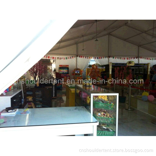 Big and Strong Exhibithon Tent in 2014